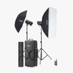 GodoxQTIIIM-C Studioblitzset Bowens