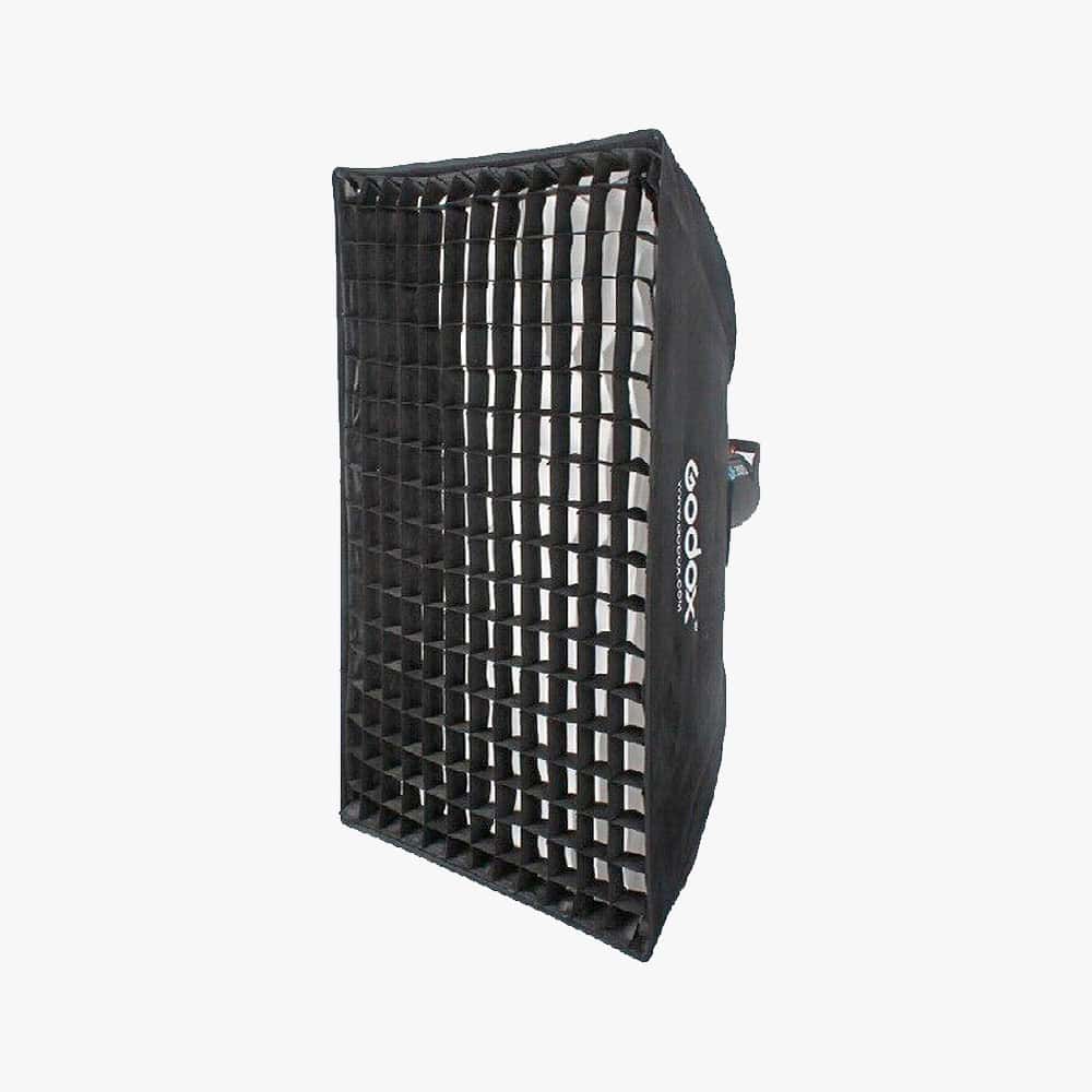 Godox Schirmsoftbox 60x90cm mit Grid Bowens