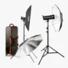 Godox SKII400 Set 400 E Leuchten, Lampenstative, Lichtformer