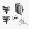 Godox SK400ll Komplett-Set Leuchten, Lampenstative, Lichtformer