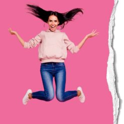 Hintergrundkarton Hot Pink 1,35x11m