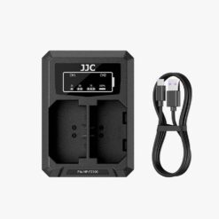 JJC Dual Akku-Ladegerät USB-C für Sony NP-FZ100