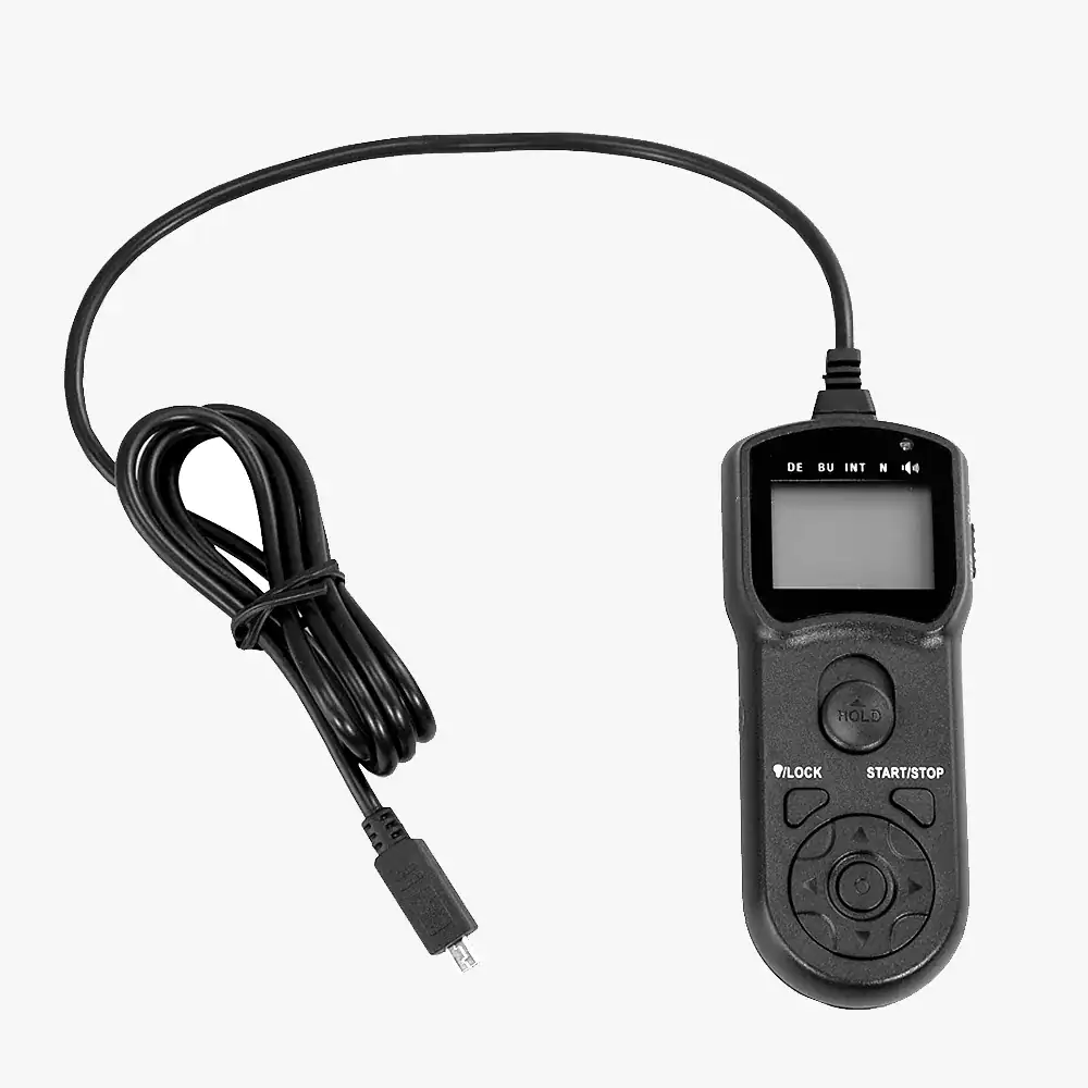 JJC Timer/Kabel-Fernauslöser TM-I2 für Sigma