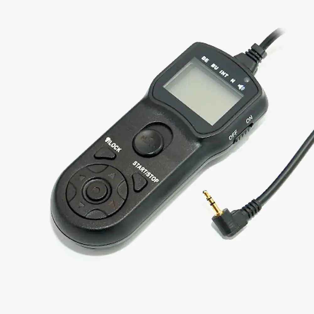JJC Fernbedienung/Timer TM-C ersetzt Canon RS-60E3