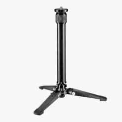 mantona ONE mini Einbeinstativ mit Standspinne