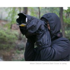 Regenschutz deLuxe für DSLR