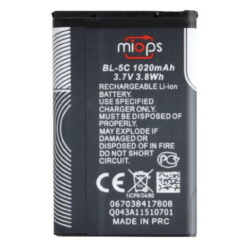 Ersatzakku BL-5C für Miops Smart Trigger