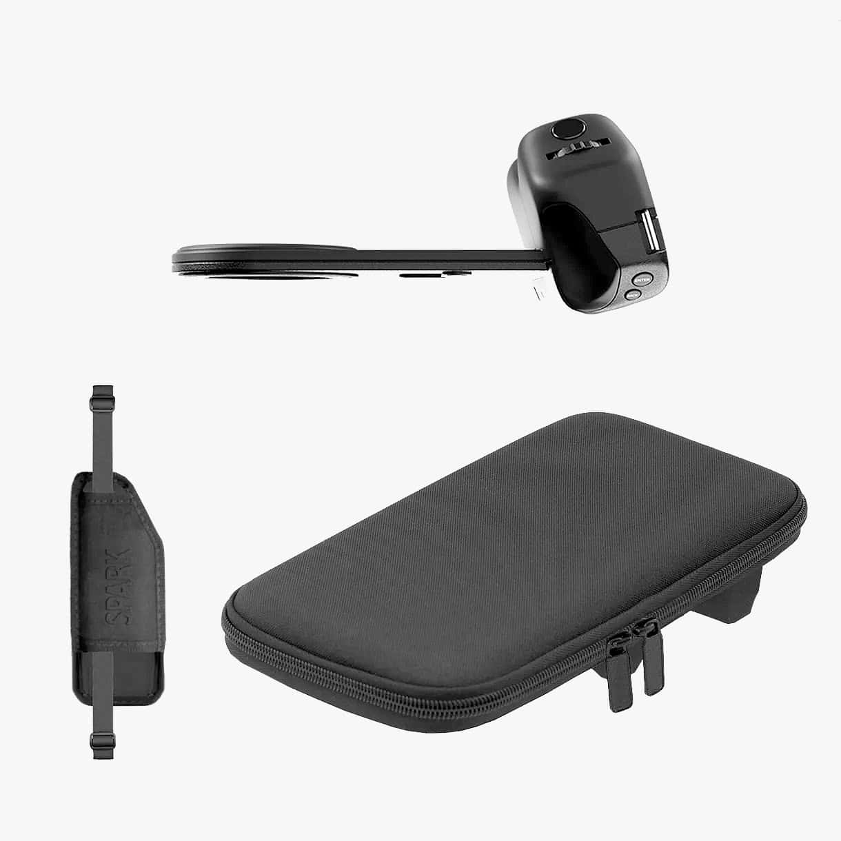 Miops Spark + Travel Pack für iPhone