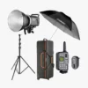 Godox MS300 Studioblitz-Set Leuchten, Lampenstative, Lichtformer