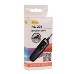 Kabel-Fernauslöser RC-201/N3 für Canon