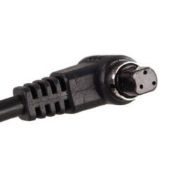 Kabel-Fernauslöser RC-201/N3 für Canon