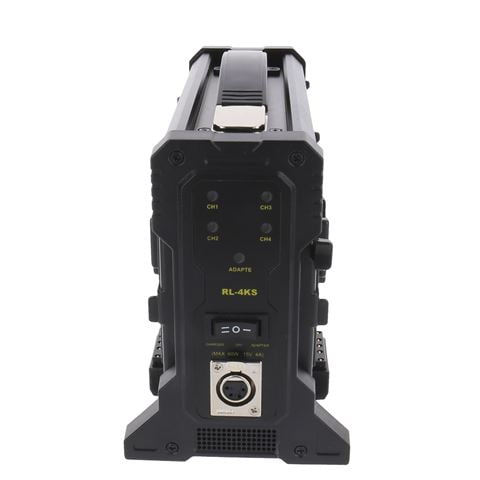 4fach Ladegerät für V-Mount