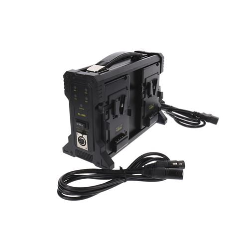4fach Ladegerät für V-Mount