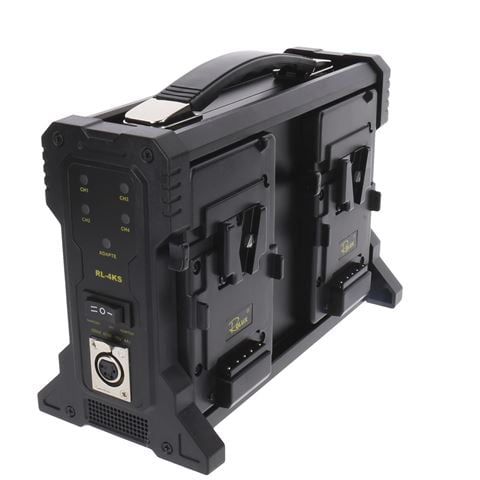 4fach Ladegerät für V-Mount