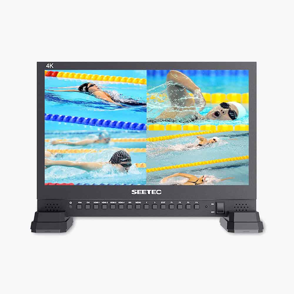SEETEC 4K156-9HSD Director Broadcast Monitor, 15,6″, 4K