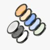 SMDV Color Correction Filter Set für Speedbox Flip