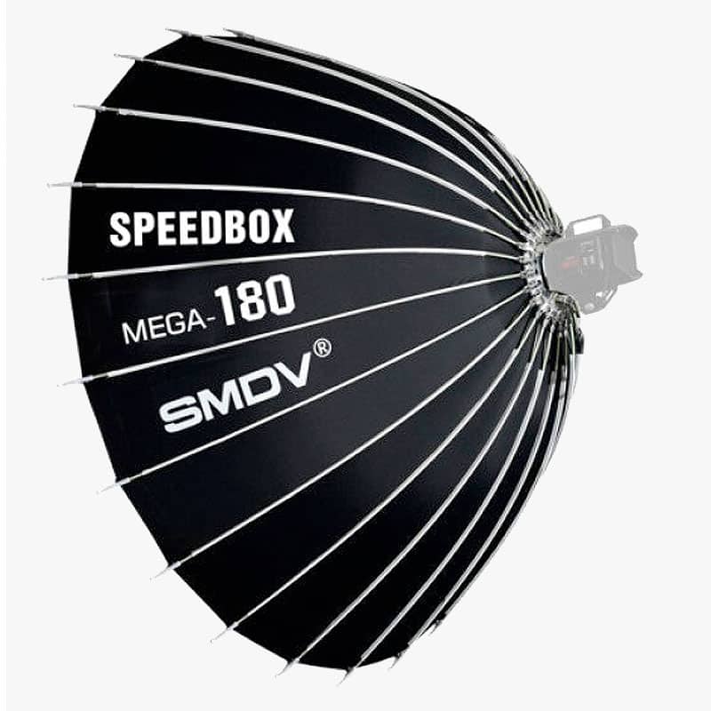 SMDV Speedbox Mega 180 Wide Bowens