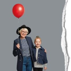 Hintergrundkarton Stone Gray 2,75x11m