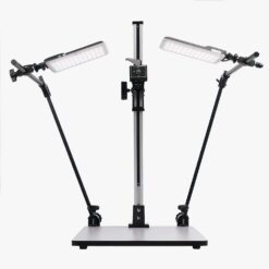 StudioKing® CS-105 Aufnahmetisch mit LED-Leuchten