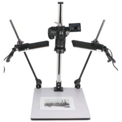 StudioKing® CS-105 Aufnahmetisch mit LED-Leuchten