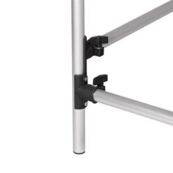 Aufnahmetisch 100x200cm mit 2 Spigot-Klemmen