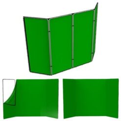 Panorama Green Screen 240x400cm