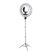 LED Ringleuchte 480 mit Lampenstativ