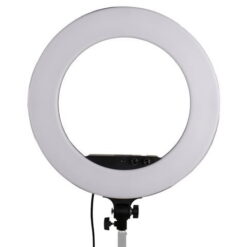 LED Ringleuchte 480 mit Lampenstativ