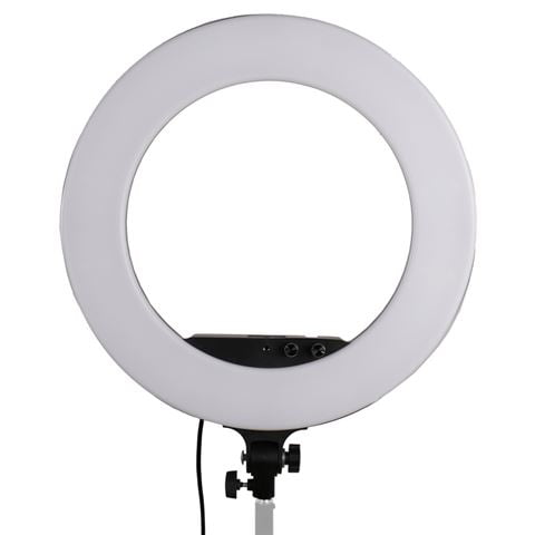 LED Ringleuchte 480 mit Lampenstativ