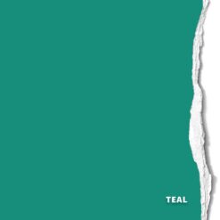 Hintergrundkarton Teal 1,35x11m