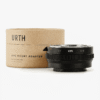 URTH Lens Mount Adapter auf Sony E Kamerabody