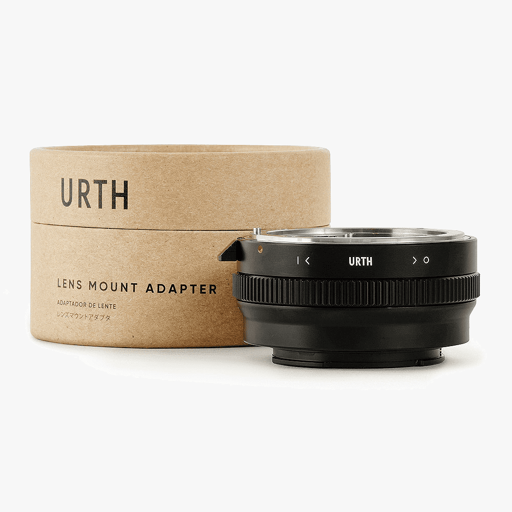 URTH Lens Mount Adapter auf Sony E Kamerabody