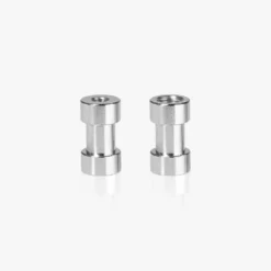 walimex pro ⅝” Spigot mit ¼” & ⅜“-Gewinde 2er-Packung