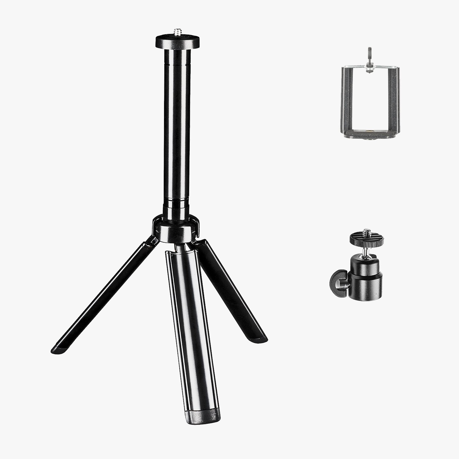 walimex pro EASY 38 Reisestativ smartphone-Halterung
