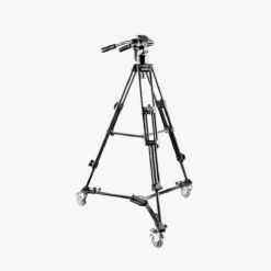 walimex pro EI-9901 pro Videostativ mit WT-600 Stativwagen