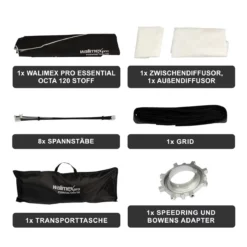 walimex pro Essential Octa 120 ø120cm