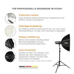 walimex pro Essential Octa 90 ø90cm