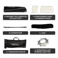 walimex pro Essential Octa 90 ø90cm