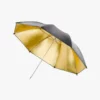 walimex pro Reflexschirm ø84cm gold
