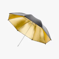 walimex pro Reflexschirm ø84cm gold