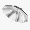 walimex.pro Reflexschirm silber/schwarz
