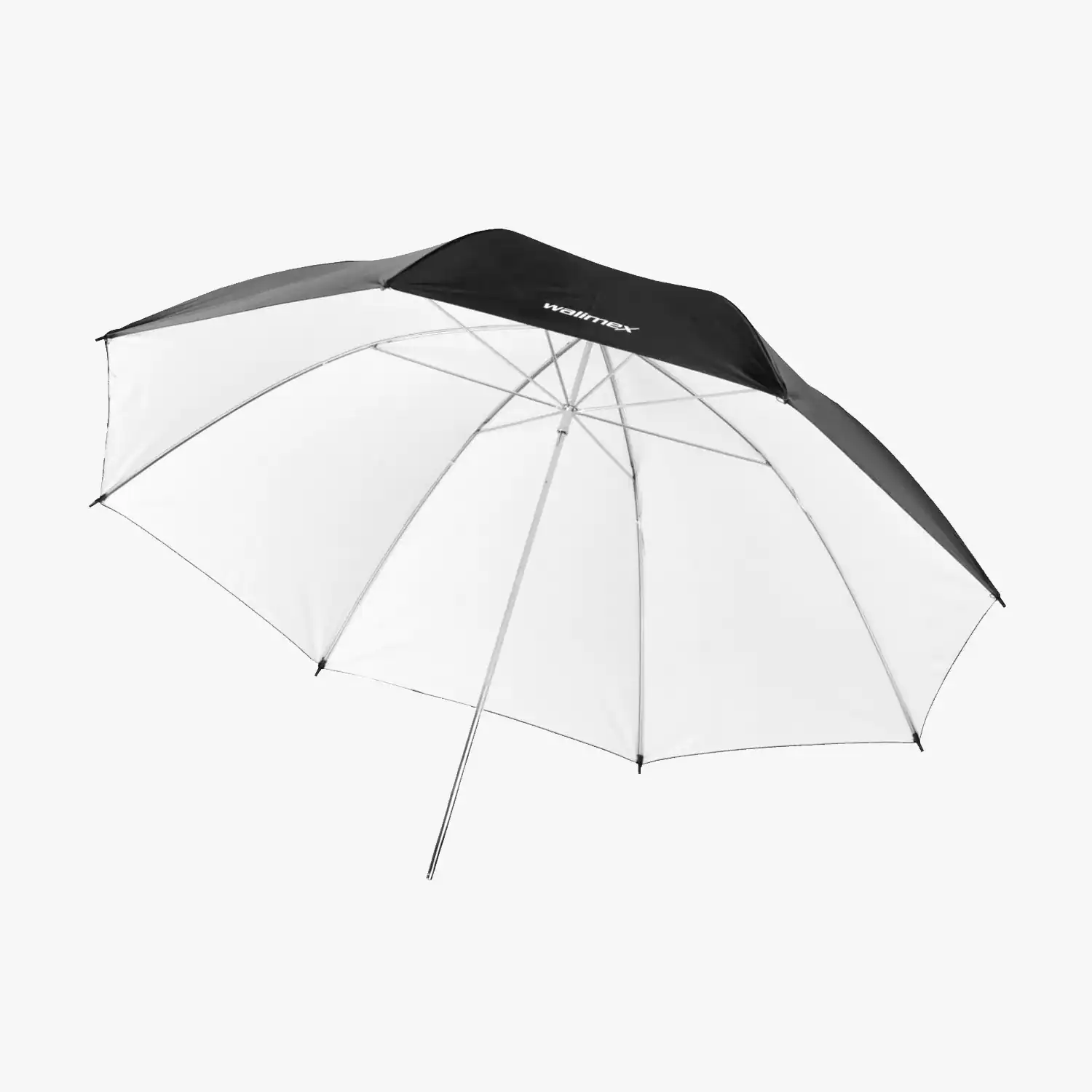 walimex pro Reflexschirm ø109cm weiß/schwarz