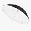 walimex pro Reflexschirm ø180cm weiß/schwarz