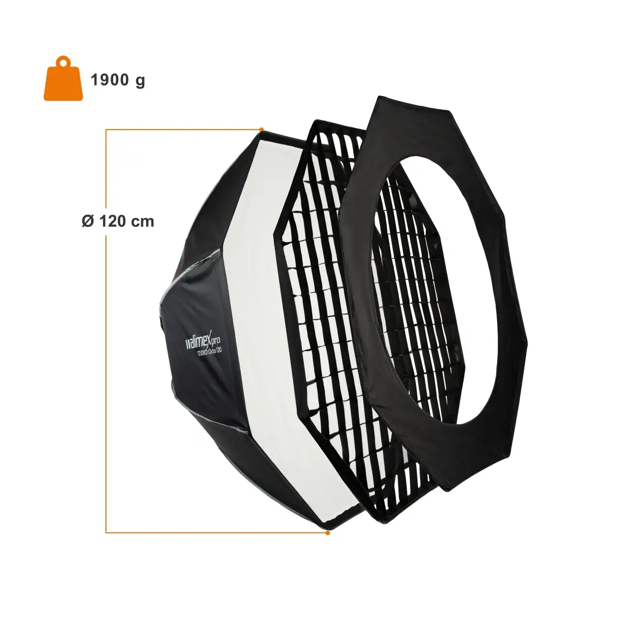 walimex pro Studio Octa 120 universal