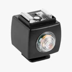 walimex pro Synchroblitzschuh mit Servoblitzauslöser
