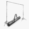 walimex pro XL Teleskop Hintergrundsystem 225-400cm mit Transporttasche