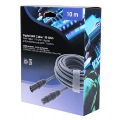 XLR Kabel 3-Pin XLR male/female, 10m