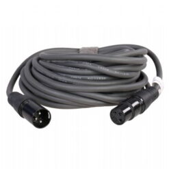 XLR Kabel 3-Pin XLR male/female, 10m