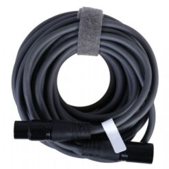 XLR Kabel 3-Pin XLR male/female, 10m